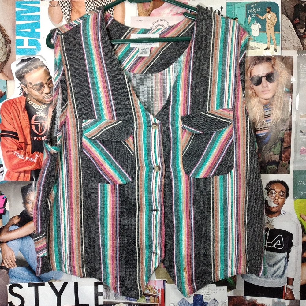 90s woven